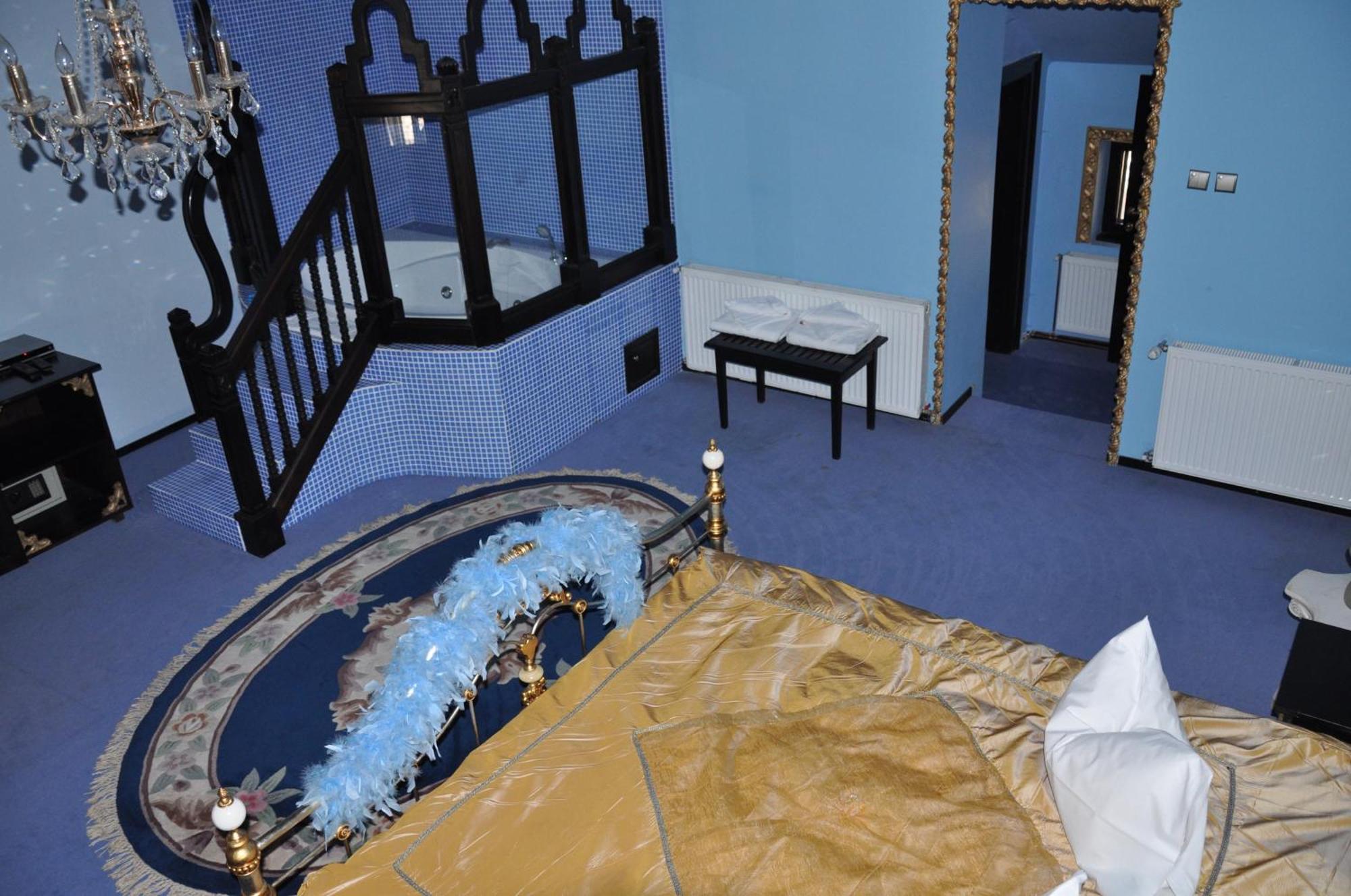 Hotel Casa Cu Farfurii Sinaia Pokoj fotografie