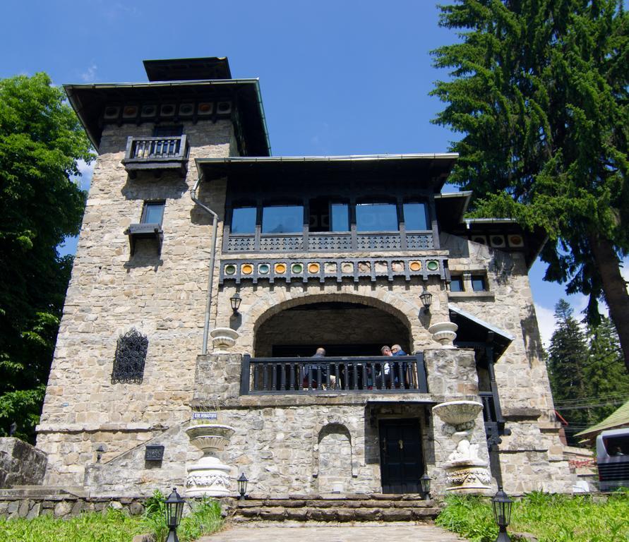 Hotel Casa Cu Farfurii Sinaia Exteriér fotografie