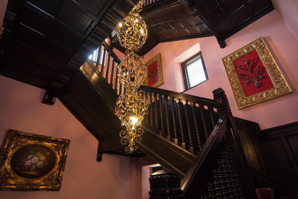 Hotel Casa Cu Farfurii Sinaia Exteriér fotografie