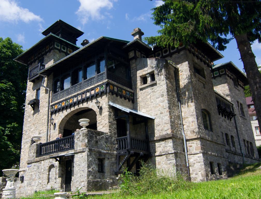 Hotel Casa Cu Farfurii Sinaia Exteriér fotografie