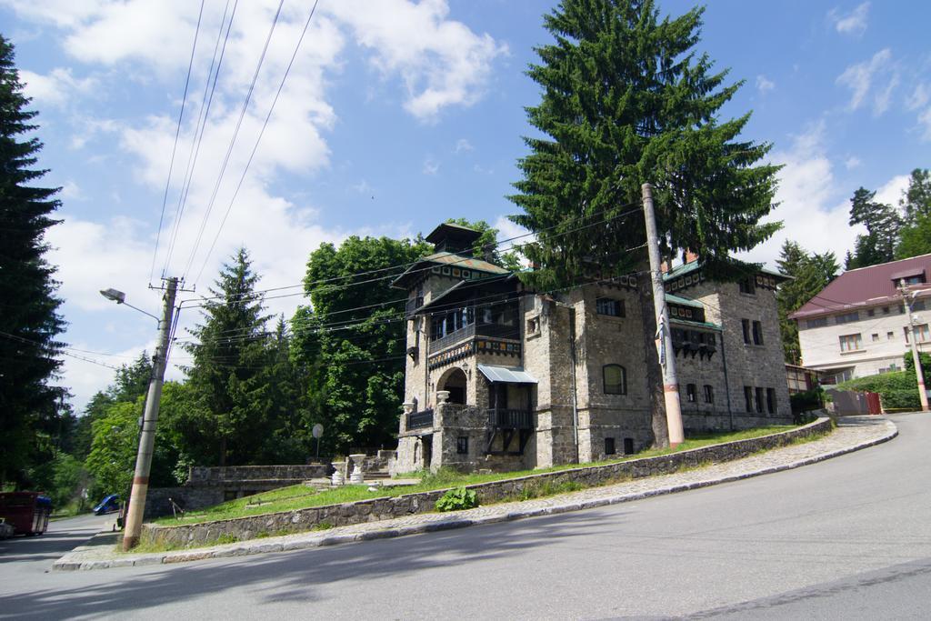 Hotel Casa Cu Farfurii Sinaia Exteriér fotografie